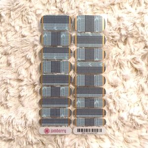 Jamberry Encrypted Nail Wrap